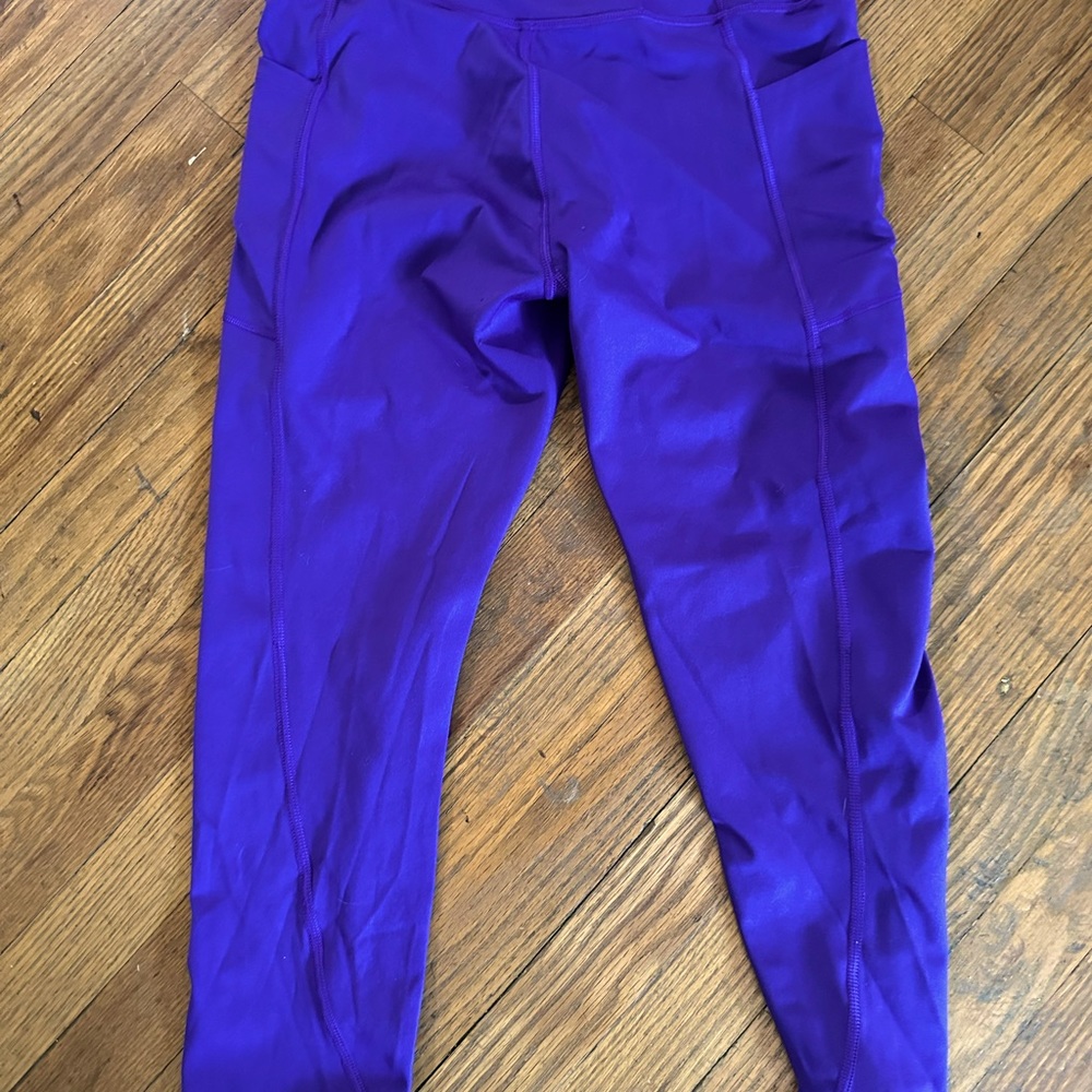 Deep purple med leggings Victoria Secret